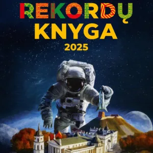 REKORDŲ KNYGA 2025