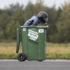Keisčiausi Gineso rekordai: didžiausias greitis pasiektas važiuojant šiukšliadėže