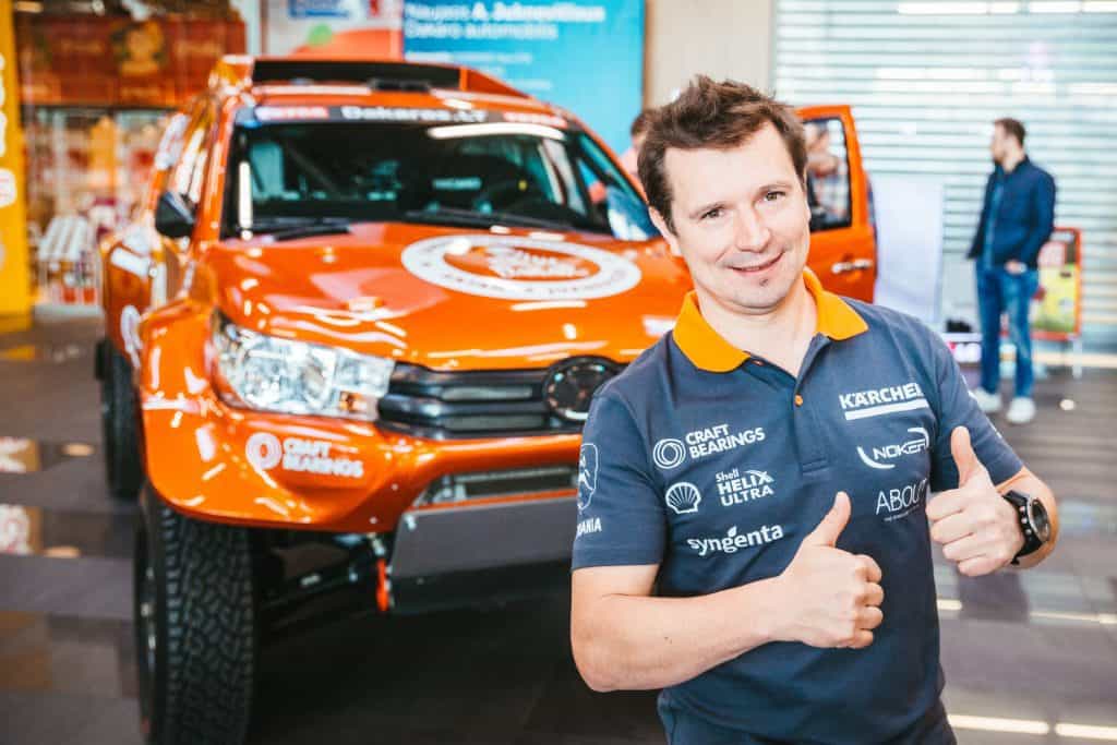 Naujausi Lietuvos rekordai: Antanas Juknevičius_Dakaras2