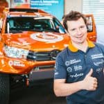 Naujausi Lietuvos rekordai: Antanas Juknevičius_Dakaras2