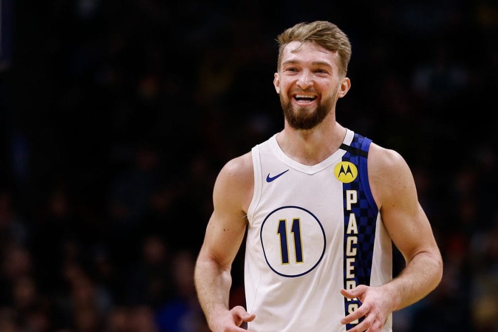Naujausias Lietuvos rekordas. Domantas Sabonis