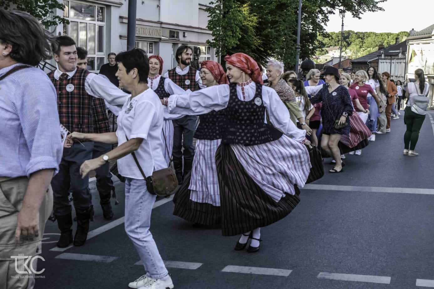 Granvero rekordas, Telšiai
