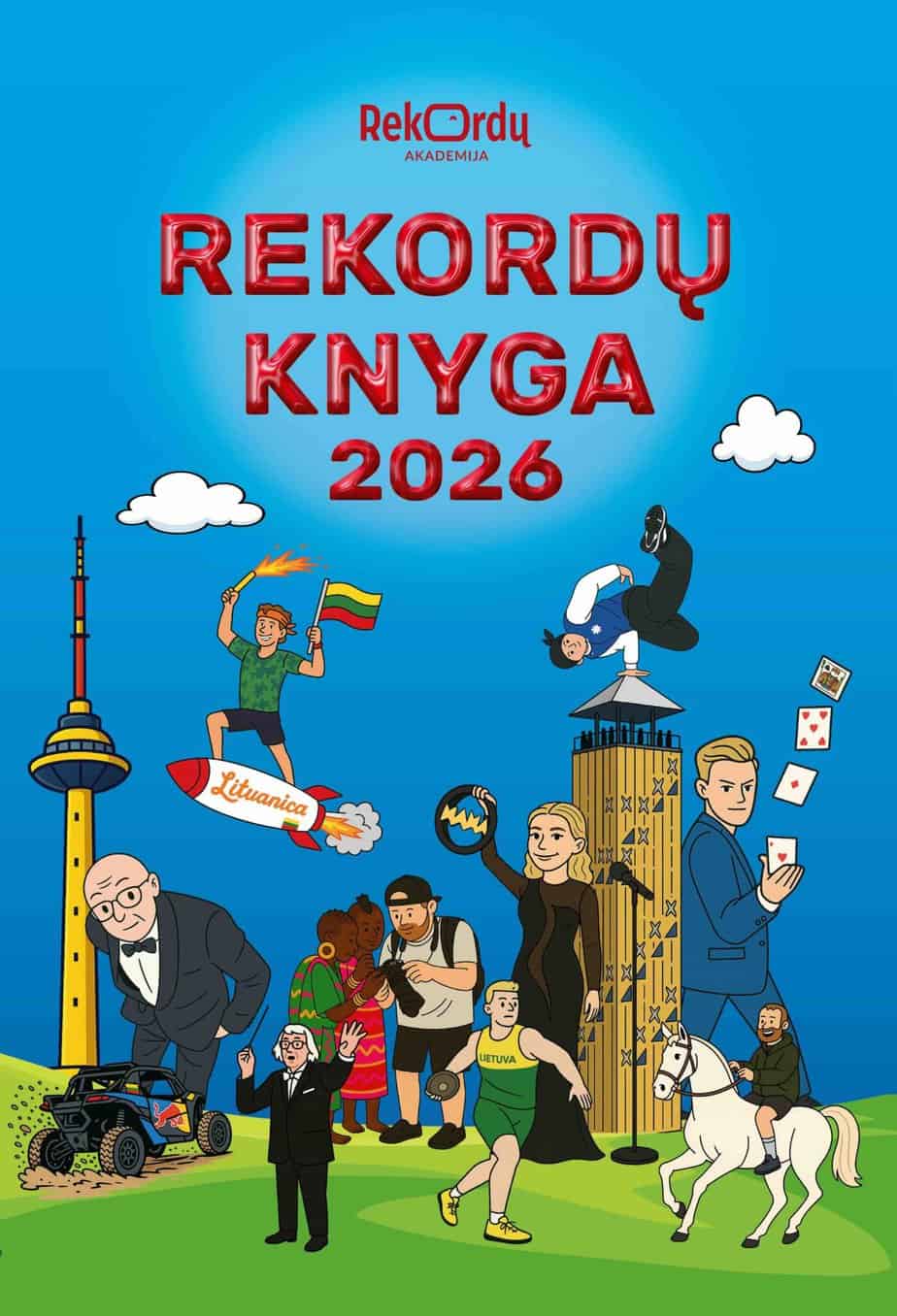 Rekordų knyga 2026