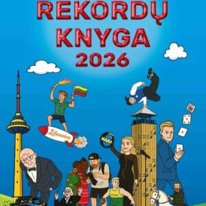 Rekordų knyga 2026