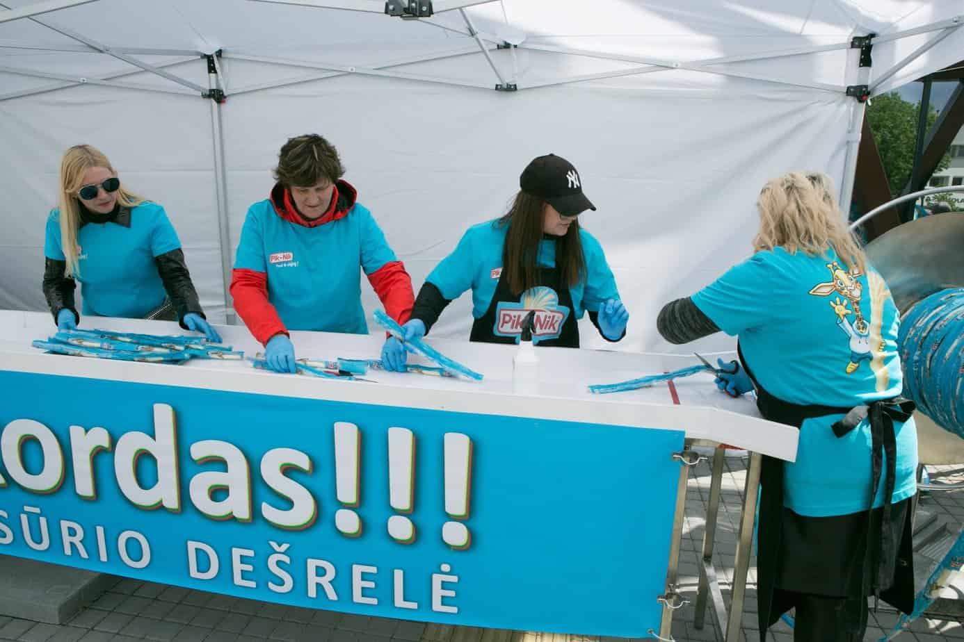 Ilgiausia sūrio dešrelė