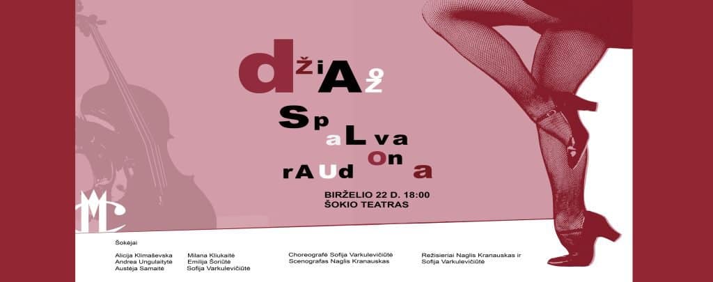 Lietuvos rekordas: Džiazo spalva raudona