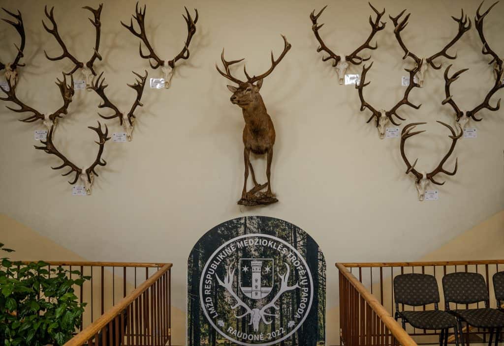 Lietuvos rekordas. Paroda Raudonė 2022