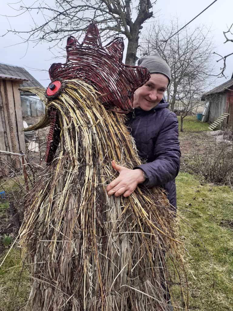 Laižuva, Mažeikių r. Gražina Gedrimienė