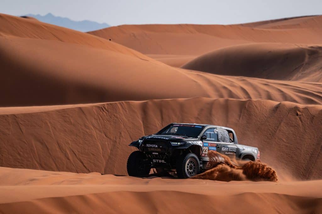 Lietuvos rekordas: aukščiausia vieta Darkaro ralyje (automobilių klasė)