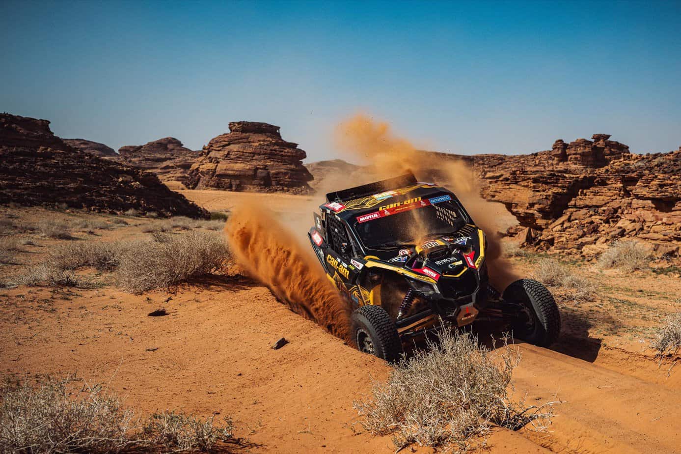 Lietuvos rekordas: daugiausia medalių Dakaro ralyje