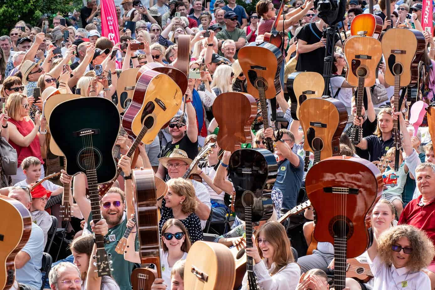 Lietuvos rekordas Kaišiadorių festivalyje