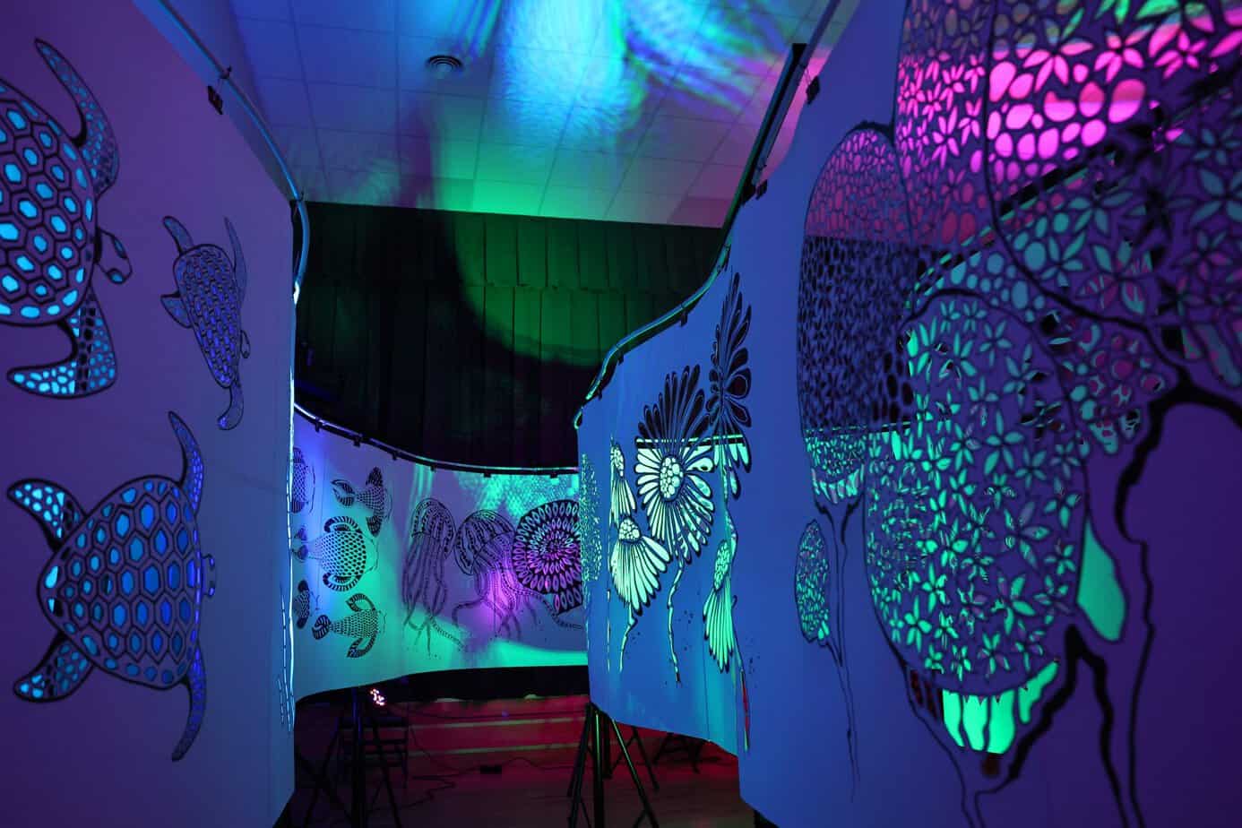 Didžiausia meninė instaliacija. Lietuvos rekordas