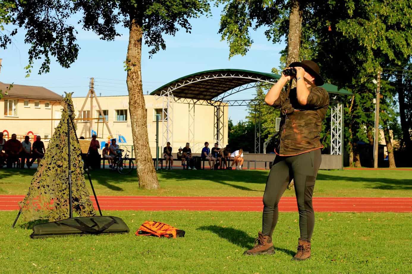 Lietuvos rekordas. Daugiausia moterų atliekančių skirtingas veiklas