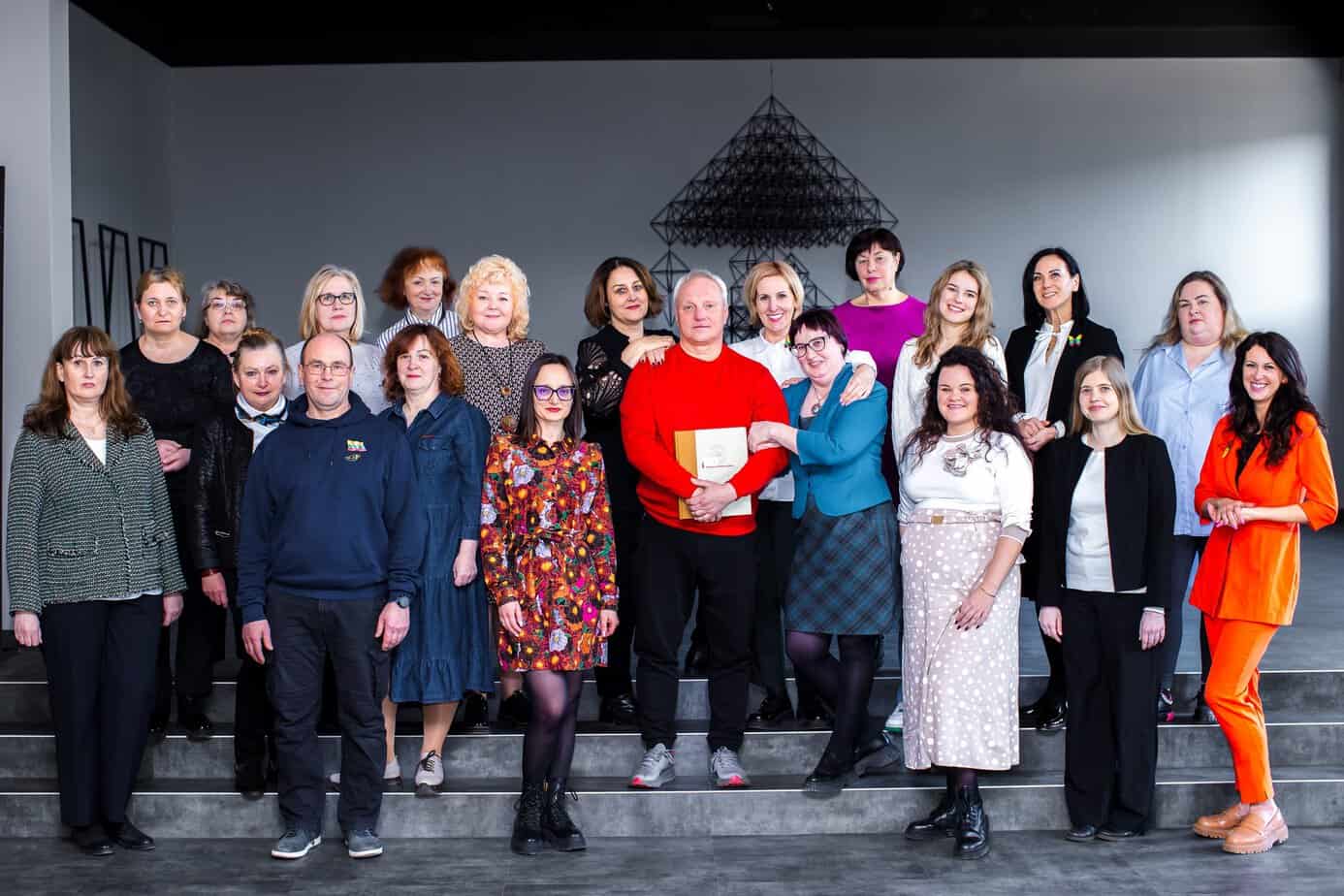 Daugiausia mokytojų