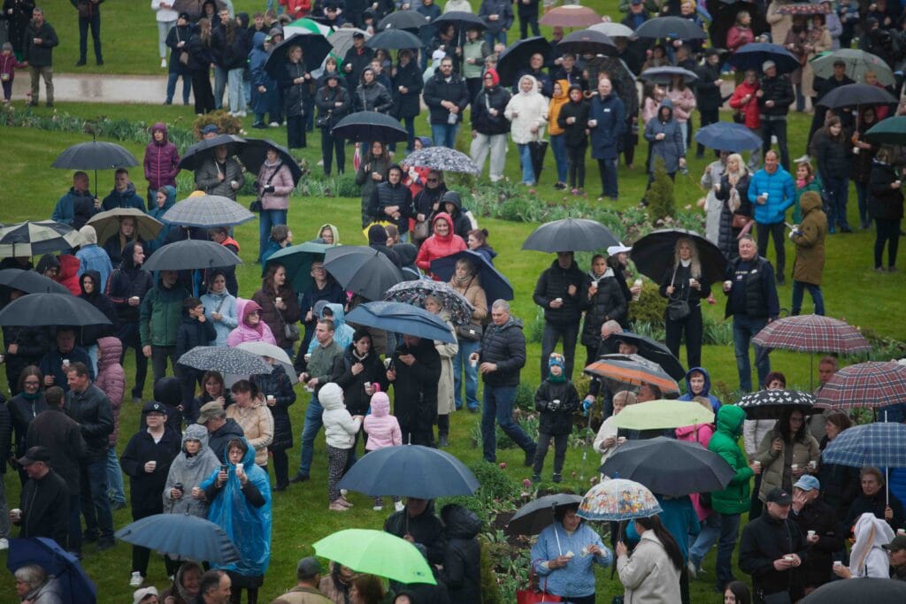 Masiškiausia pieno degustacija