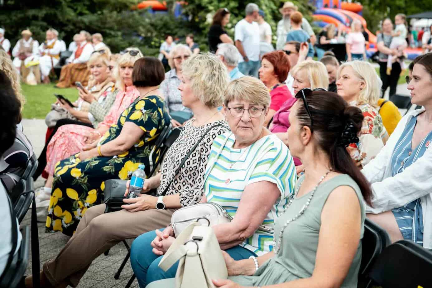 Lietuvos rekordas. Masiškiausias sambūris