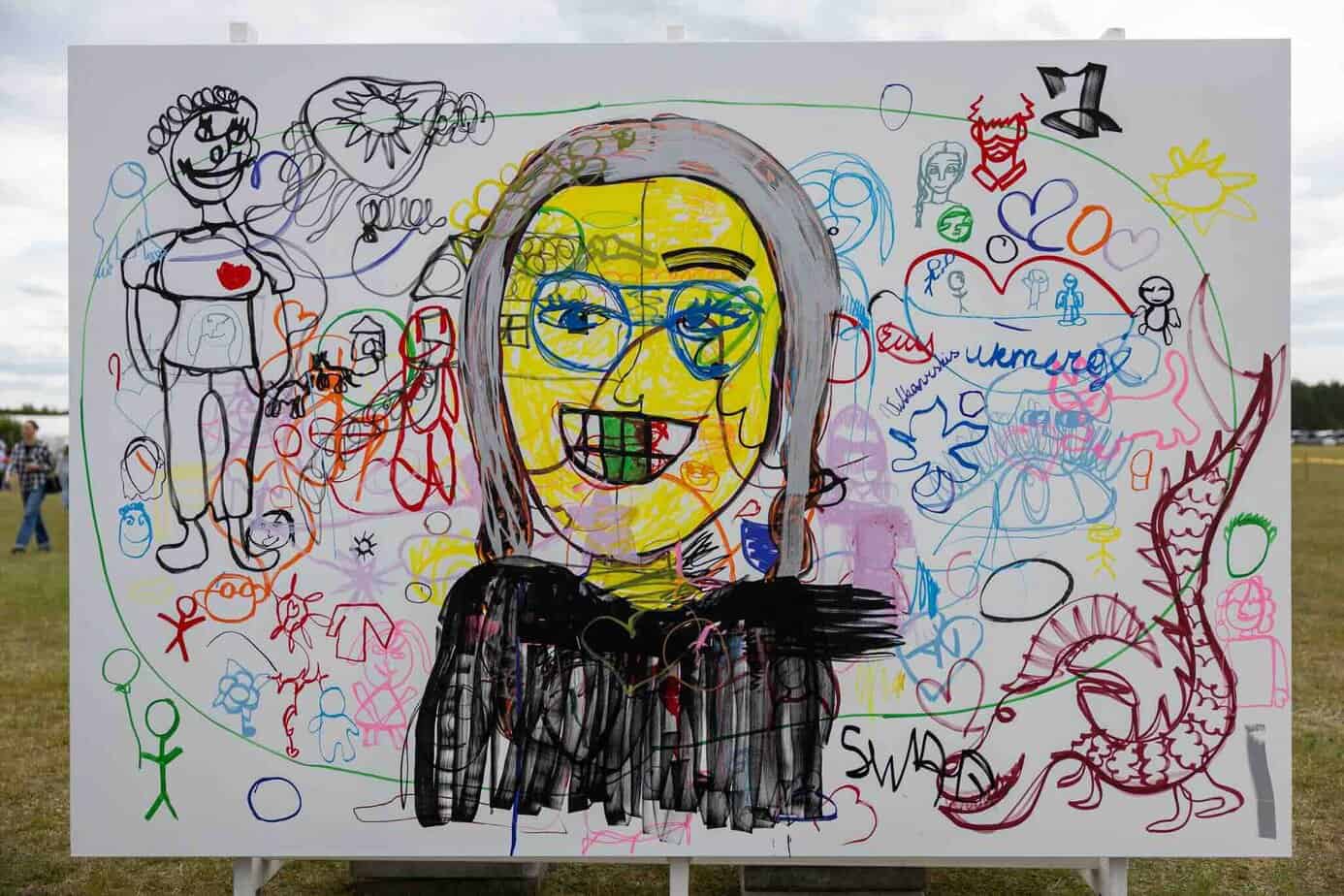 Lietuvos rekordas. Autoportretas