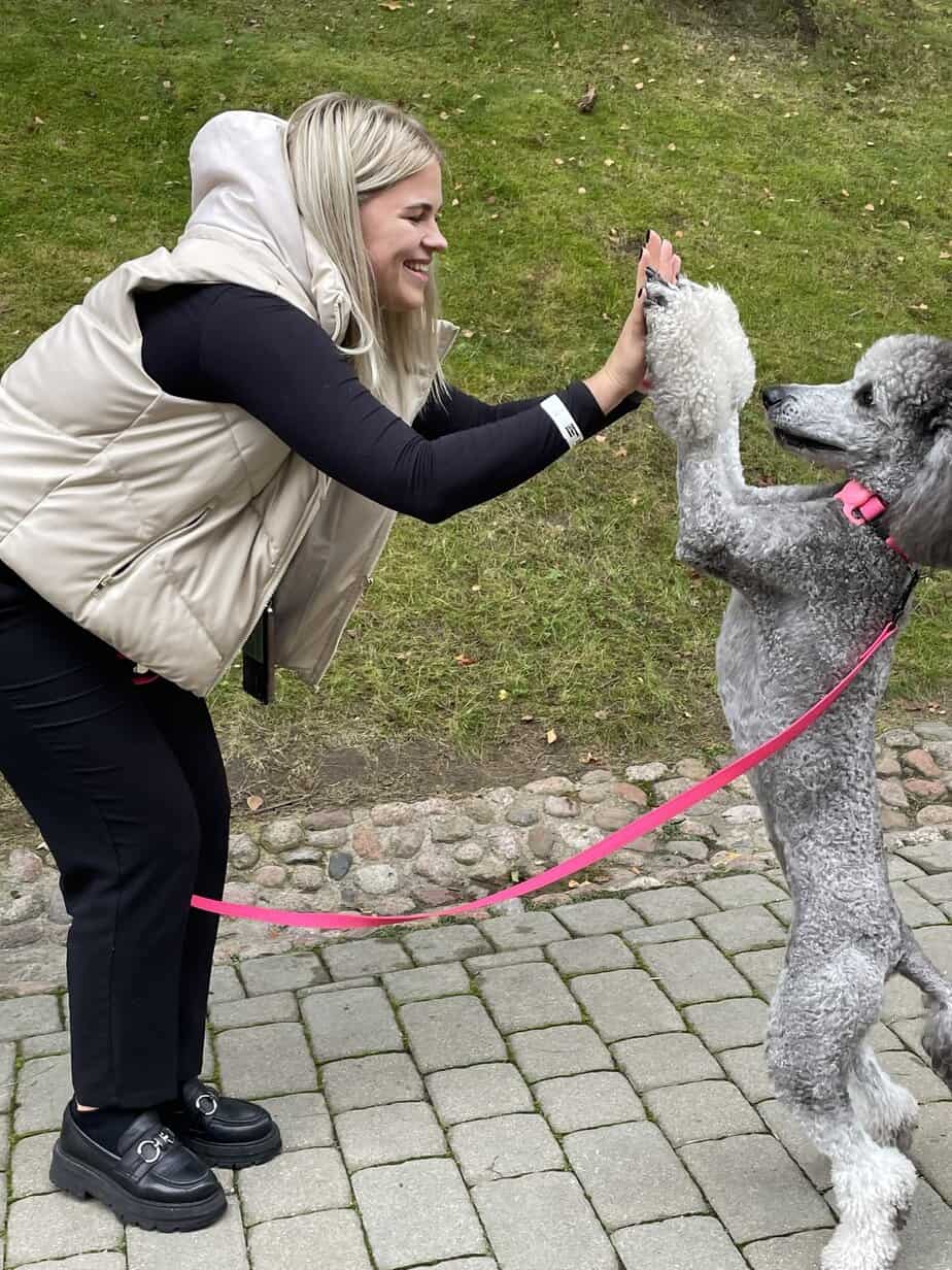 Masiškiausias pasisveikinimas su augintiniu