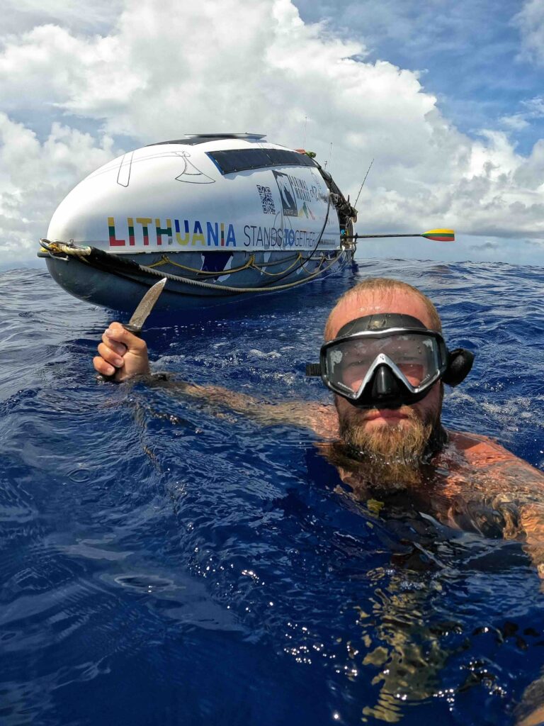 Aurimas Mockus. Lietuvos rekordas