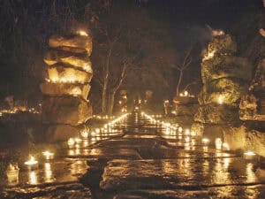 Daugiausia žvakučių