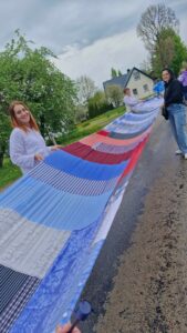Rekordas: Ilgiausia staltiesė