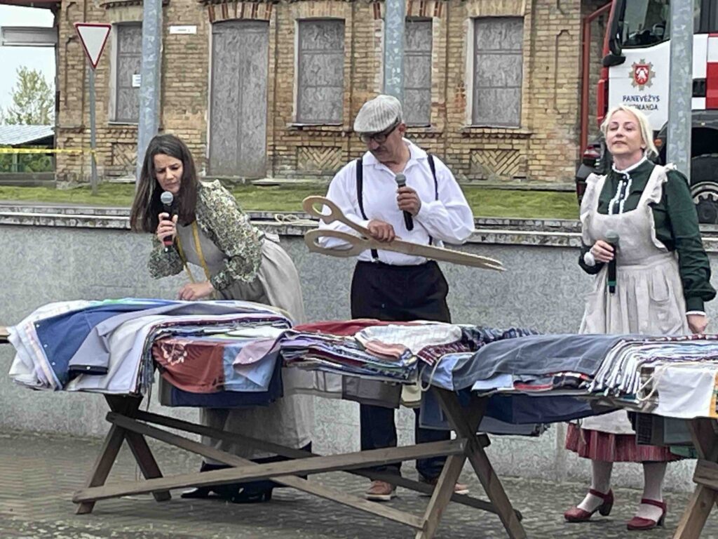 Ilgiausia staltiesė, Odeta Baltramiejūnienė