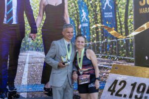 Daugiausia maratonų