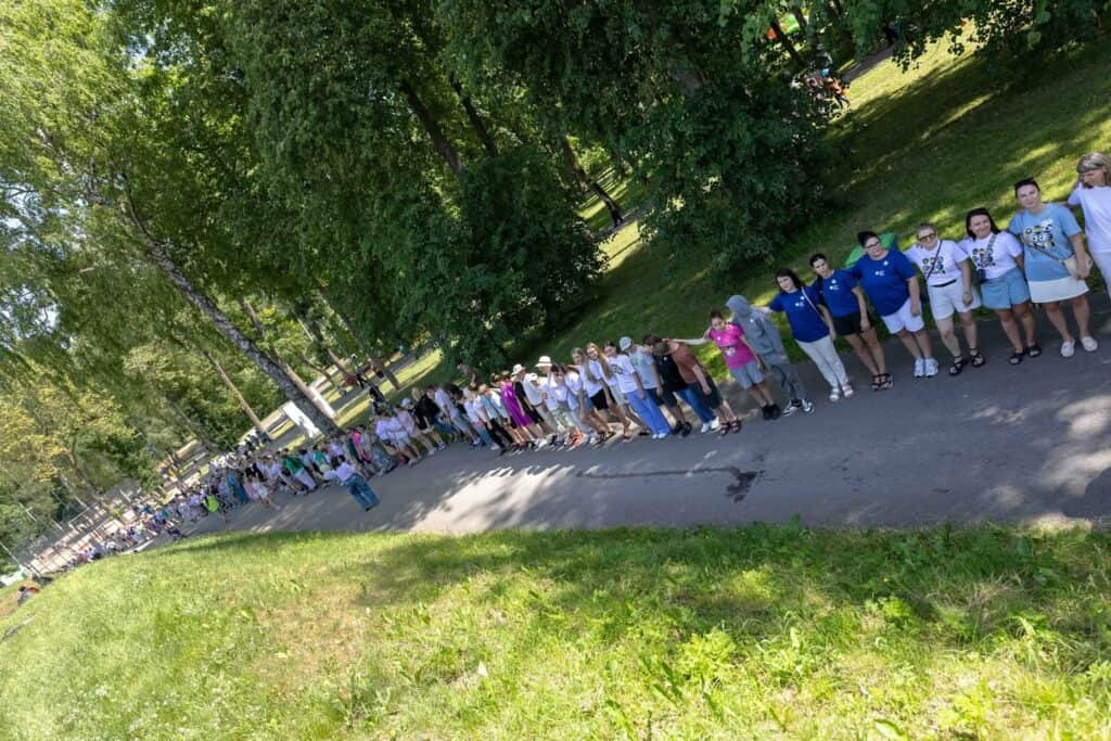 Masiškiausias apsikabinimas, Lietuvos rekordas