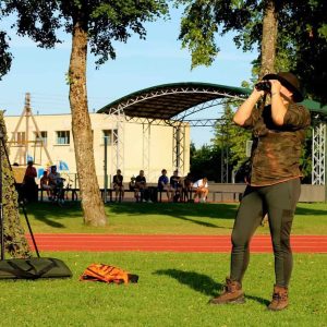 Lietuvos rekordas. Daugiausia moterų atliekančių skirtingas veiklas