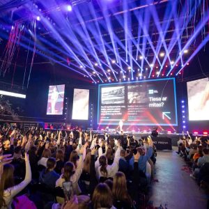 Lietuvos rekordas. Didžiausia jungtinė klasė