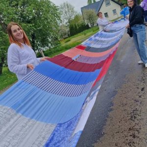 Rekordas: Ilgiausia staltiesė