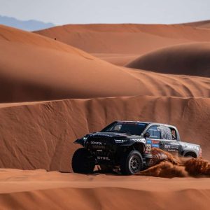 Lietuvos rekordas: aukščiausia vieta Darkaro ralyje (automobilių klasė)