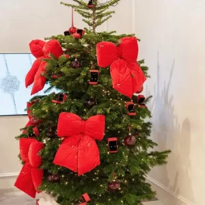 Daugiausia deimantų ant kalėdinės eglutės