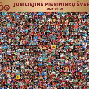 Lietuvos rekordas. Koliažas