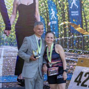 Daugiausia maratonų