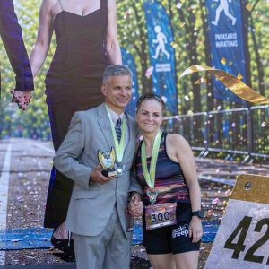 Daugiausia maratonų