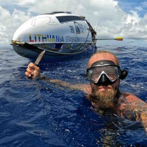 Aurimas Mockus. Lietuvos rekordas