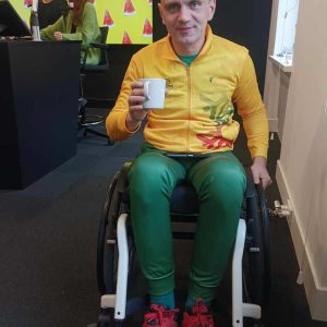 Ilgiausiai balansavo galiniais vežimėlio ratais. Lietuvos rekordas