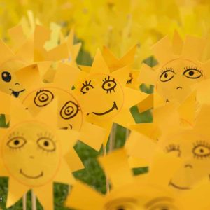 Lietuvos rekordas: Daugiausia saulę simbolizuojančių karpinių