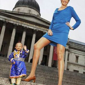Keisčiausi Gineso pasaulio rekordai: Ilgiausios kojos