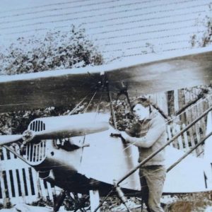 Vincas Lapenas, jauniausias aviakonstruktorius