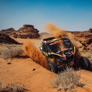 Lietuvos rekordas: daugiausia medalių Dakaro ralyje