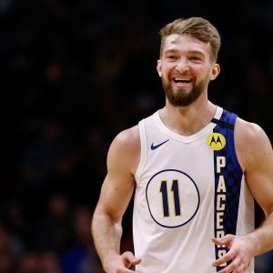 Naujausias Lietuvos rekordas. Domantas Sabonis