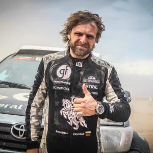 Naujausi Lietuvos rekordai: Benediktas Vanagas, Dakaro ralis